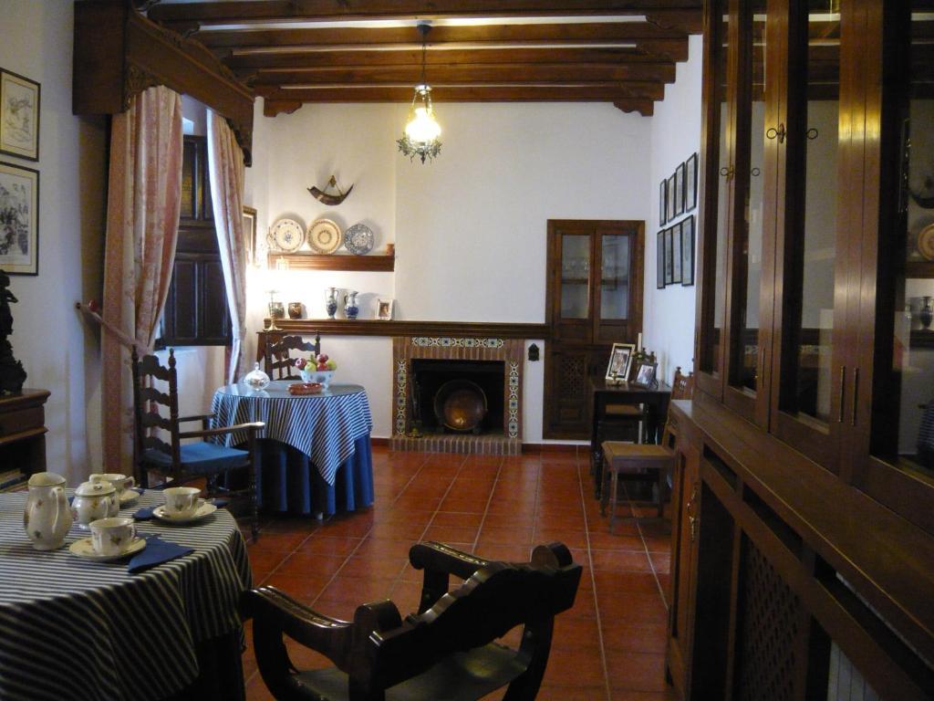 Hospederia Casa De La Torre Konuk evi El Toboso Dış mekan fotoğraf