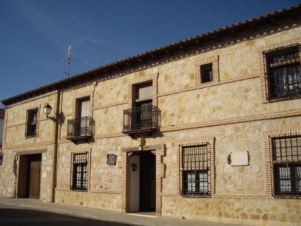 Hospederia Casa De La Torre Konuk evi El Toboso Dış mekan fotoğraf