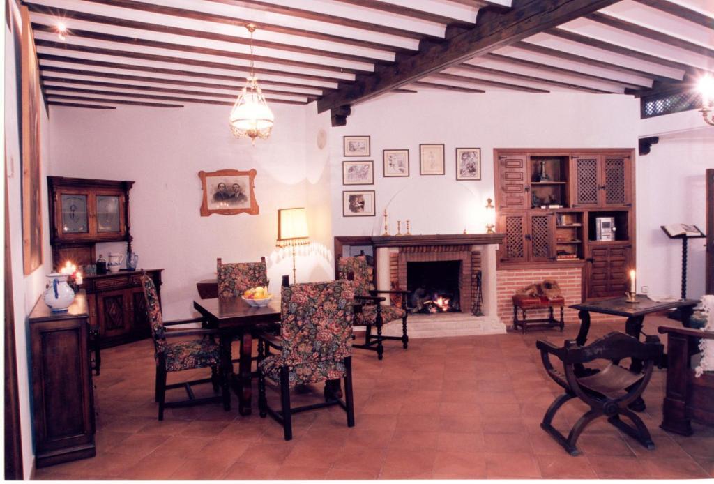 Hospederia Casa De La Torre Konuk evi El Toboso Dış mekan fotoğraf