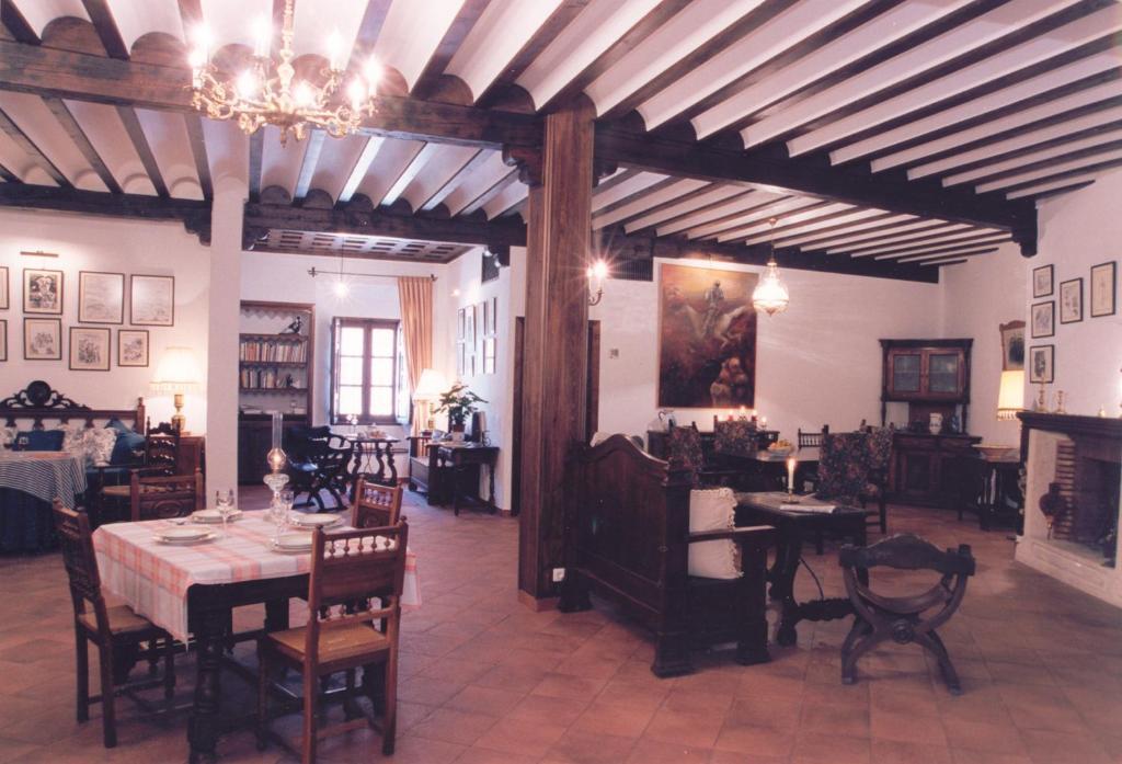 Hospederia Casa De La Torre Konuk evi El Toboso Dış mekan fotoğraf