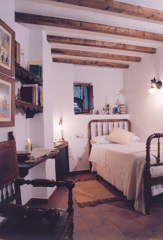 Hospederia Casa De La Torre Konuk evi El Toboso Oda fotoğraf