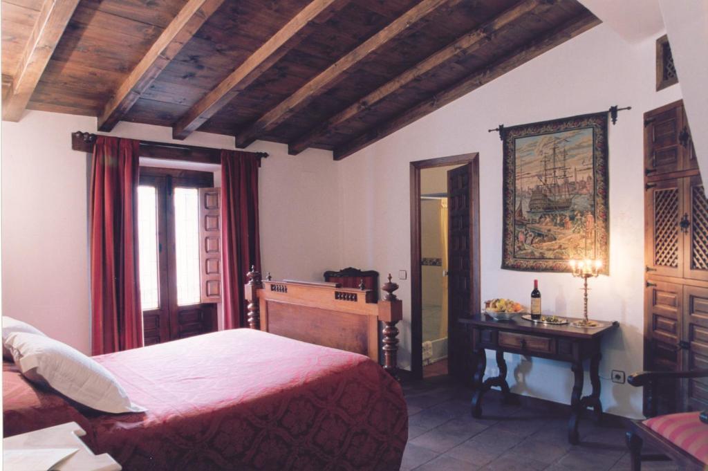 Hospederia Casa De La Torre Konuk evi El Toboso Oda fotoğraf