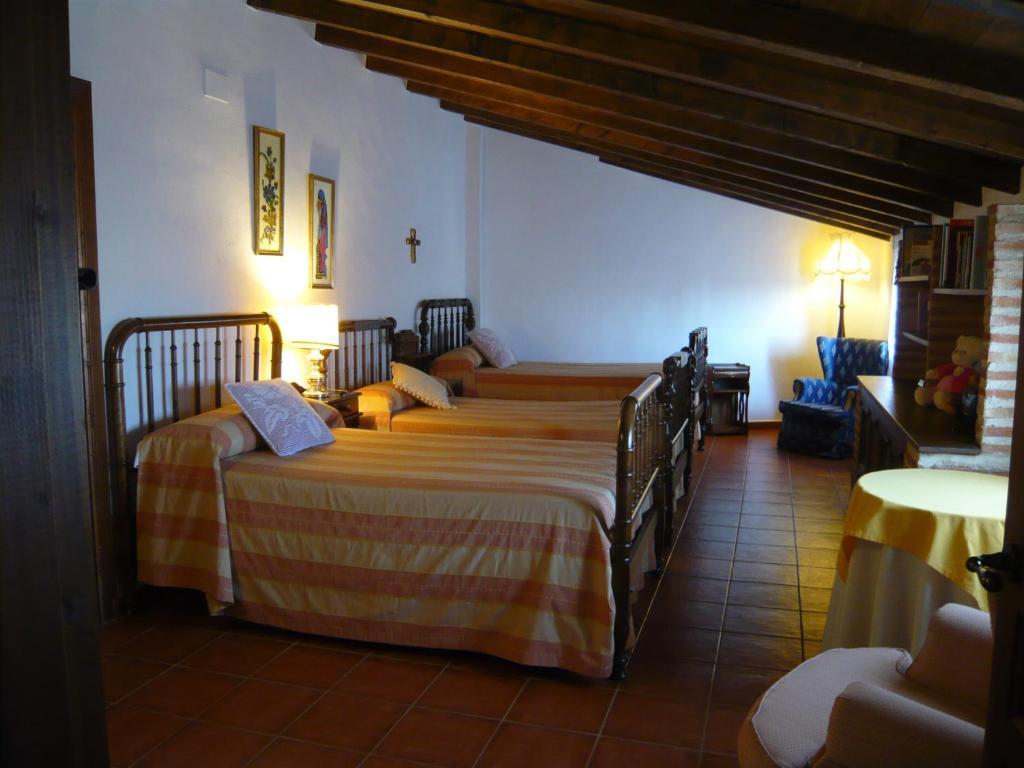 Hospederia Casa De La Torre Konuk evi El Toboso Oda fotoğraf