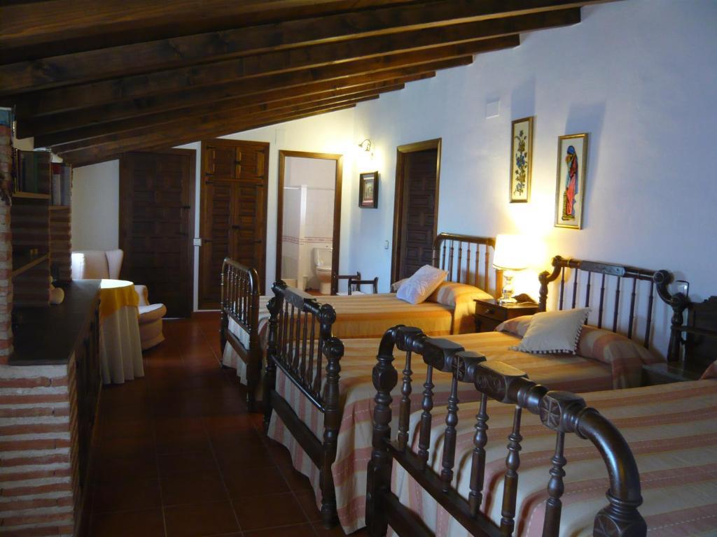 Hospederia Casa De La Torre Konuk evi El Toboso Oda fotoğraf