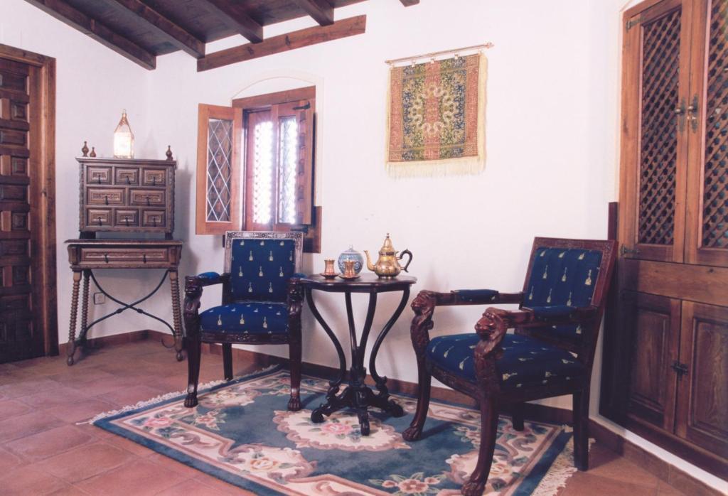 Hospederia Casa De La Torre Konuk evi El Toboso Oda fotoğraf