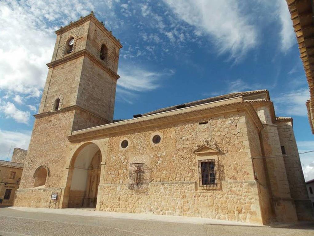 Hospederia Casa De La Torre Konuk evi El Toboso Dış mekan fotoğraf