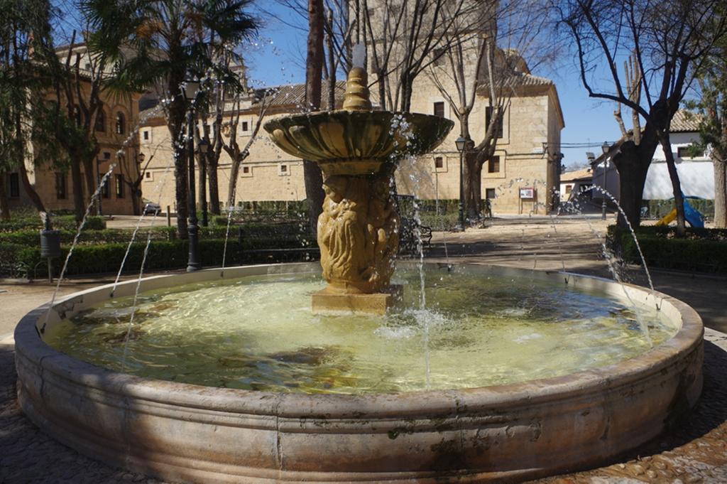 Hospederia Casa De La Torre Konuk evi El Toboso Dış mekan fotoğraf