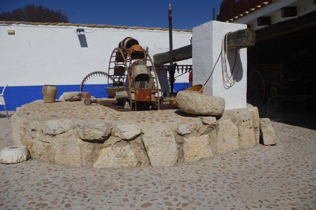 Hospederia Casa De La Torre Konuk evi El Toboso Dış mekan fotoğraf