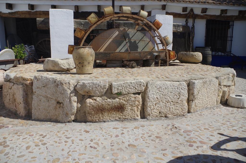 Hospederia Casa De La Torre Konuk evi El Toboso Dış mekan fotoğraf