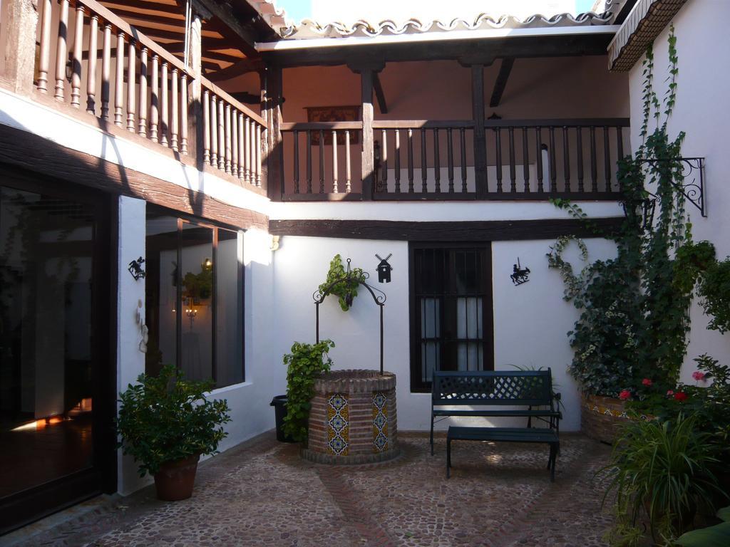 Hospederia Casa De La Torre Konuk evi El Toboso Dış mekan fotoğraf