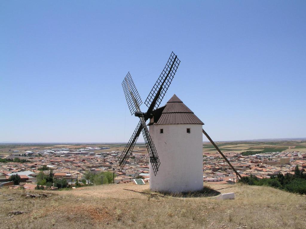 Hospederia Casa De La Torre Konuk evi El Toboso Dış mekan fotoğraf