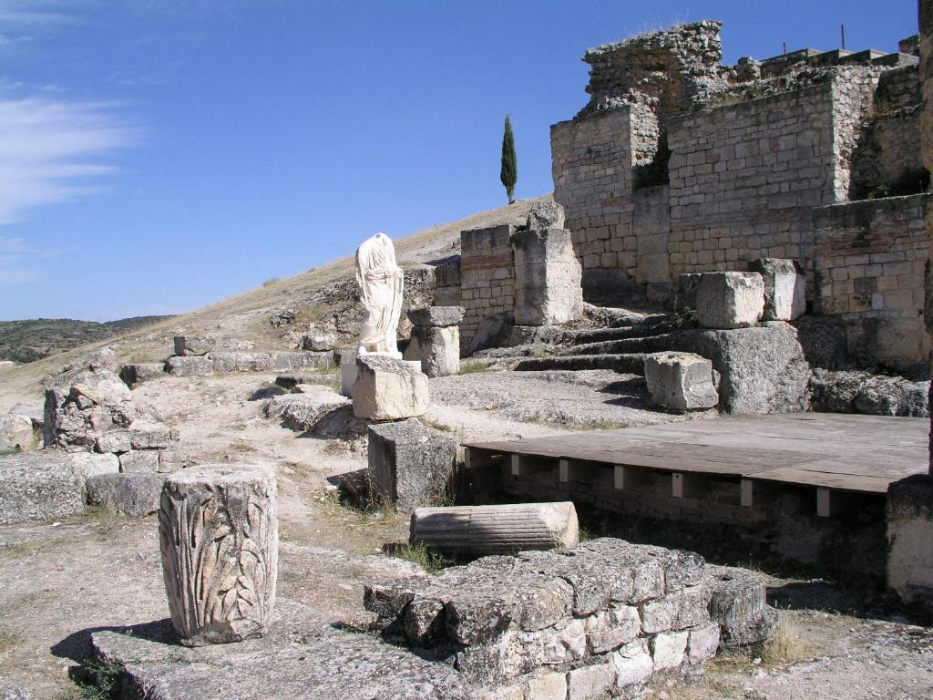 Hospederia Casa De La Torre Konuk evi El Toboso Dış mekan fotoğraf