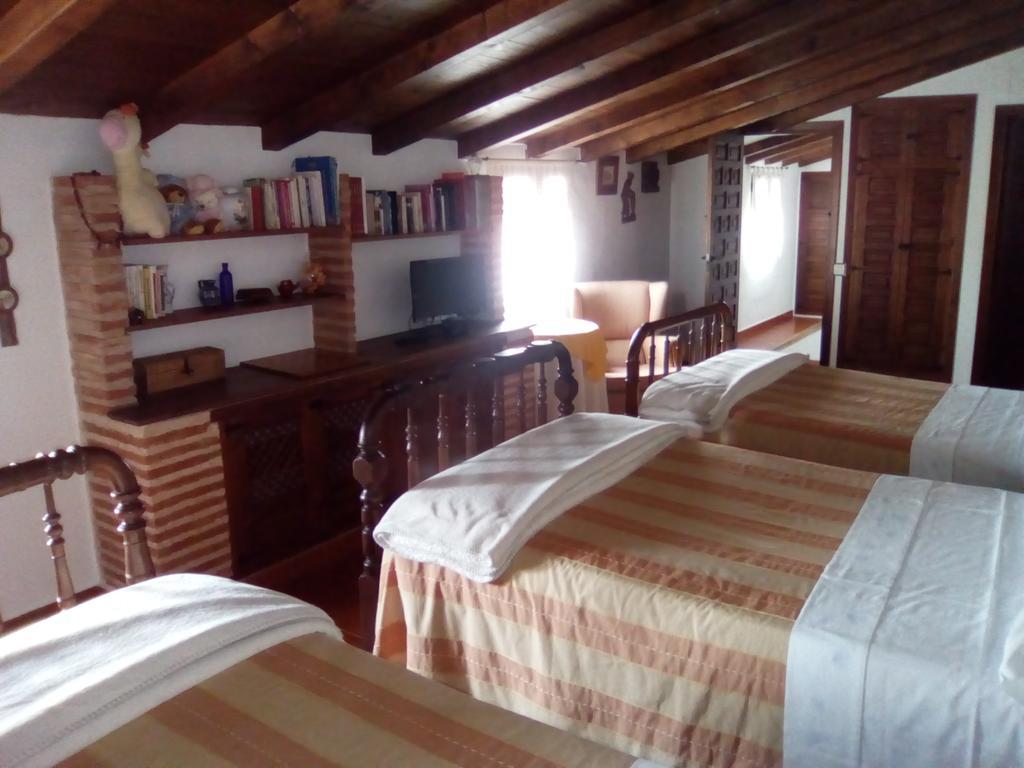 Hospederia Casa De La Torre Konuk evi El Toboso Dış mekan fotoğraf